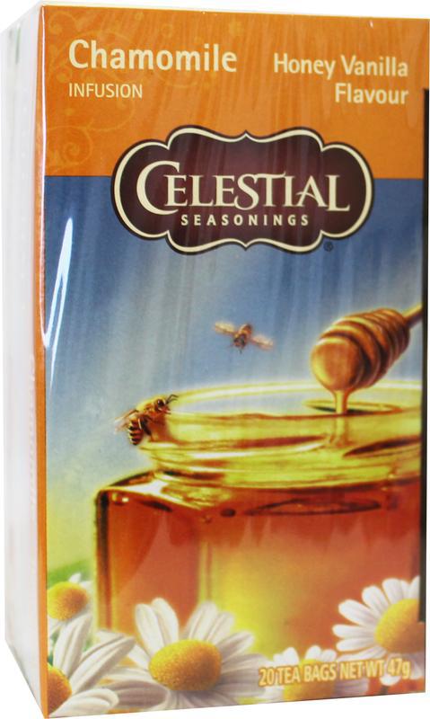 Honey vanilla chamomile