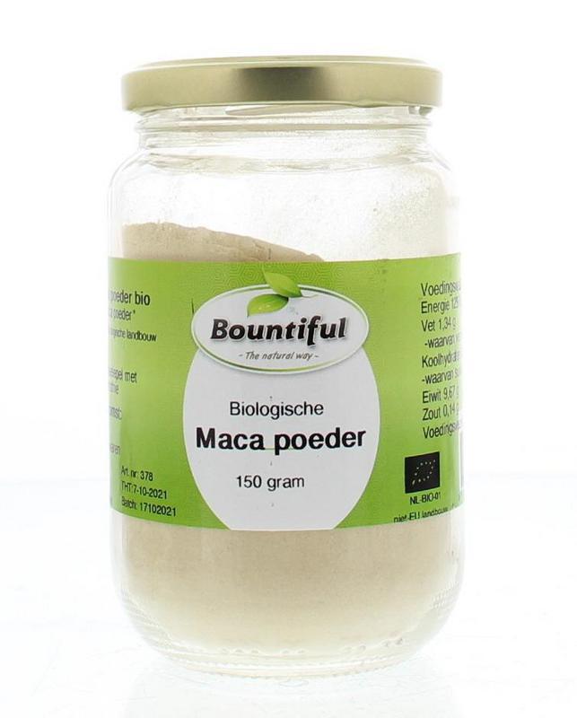 Macapoeder bio
