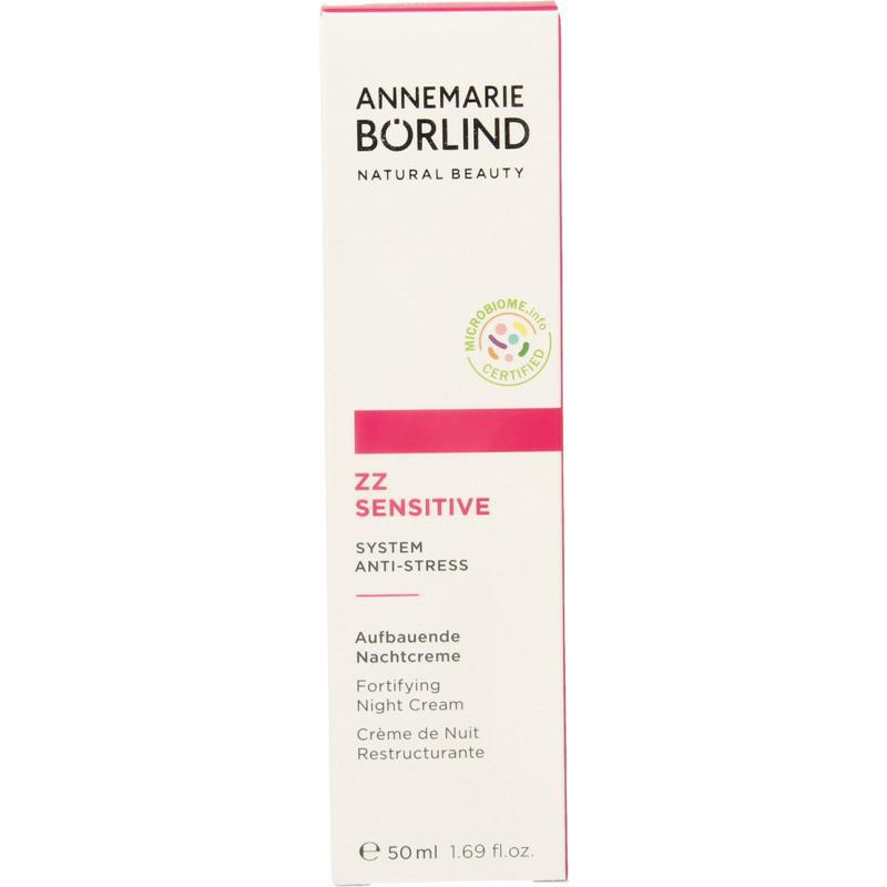 ZZ Sensitive opbouwende nachtcreme