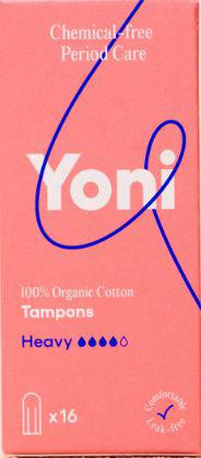 Tampons heavy