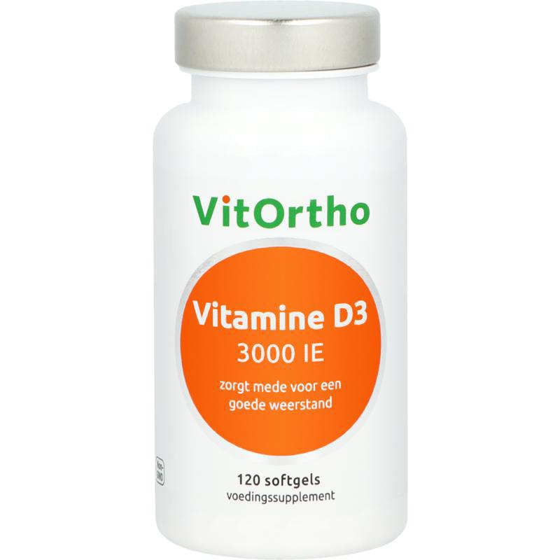 Vitamine D3 3000IE