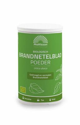 Mattisson Absolute brandnetelblad poeder raw bio