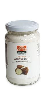 Mattisson Arrow root pijlstaartwortel poeder bio
