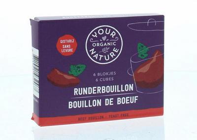 Your Organic Nature Runderbouillon helder zonder gist bio