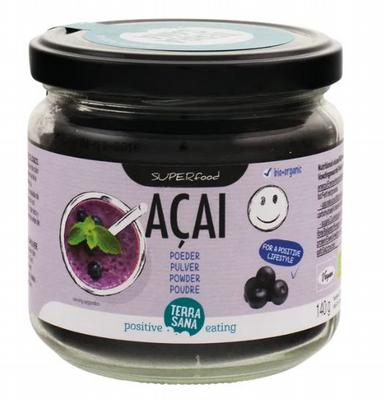 TerraSana Super acai poeder bio