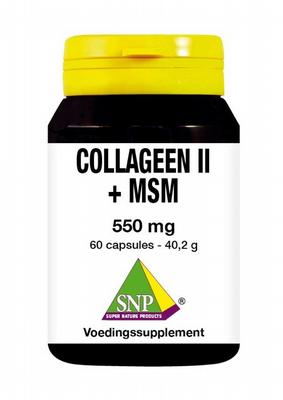 SNP Collageen II + MSM