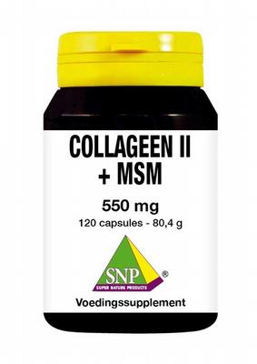 SNP Collageen II + MSM