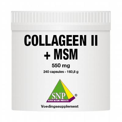 SNP Collageen II + MSM