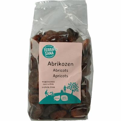 TerraSana RAW abrikozen ongezwaveld bio