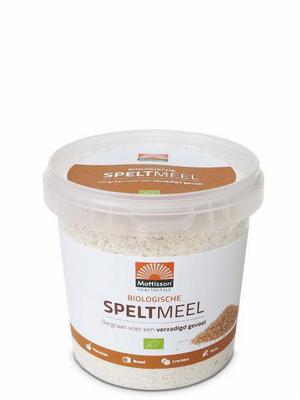 Mattisson speltmeel bio- 350gr