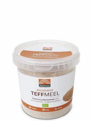 Mattisson teffmeel bio- 400gr