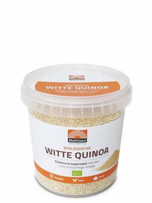 Mattisson quinoa wit bio- 500gr