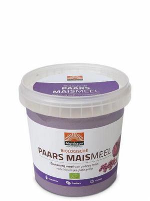 Mattisson maaismeel paars bio* 300gr