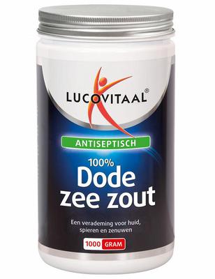 Lucovitaal dode zeezout pot lucovitaal 1000g