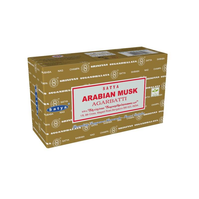 Wierookstokjes Arabian musk