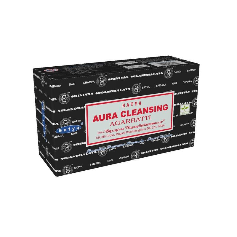 Wierookstokjes aura cleansing