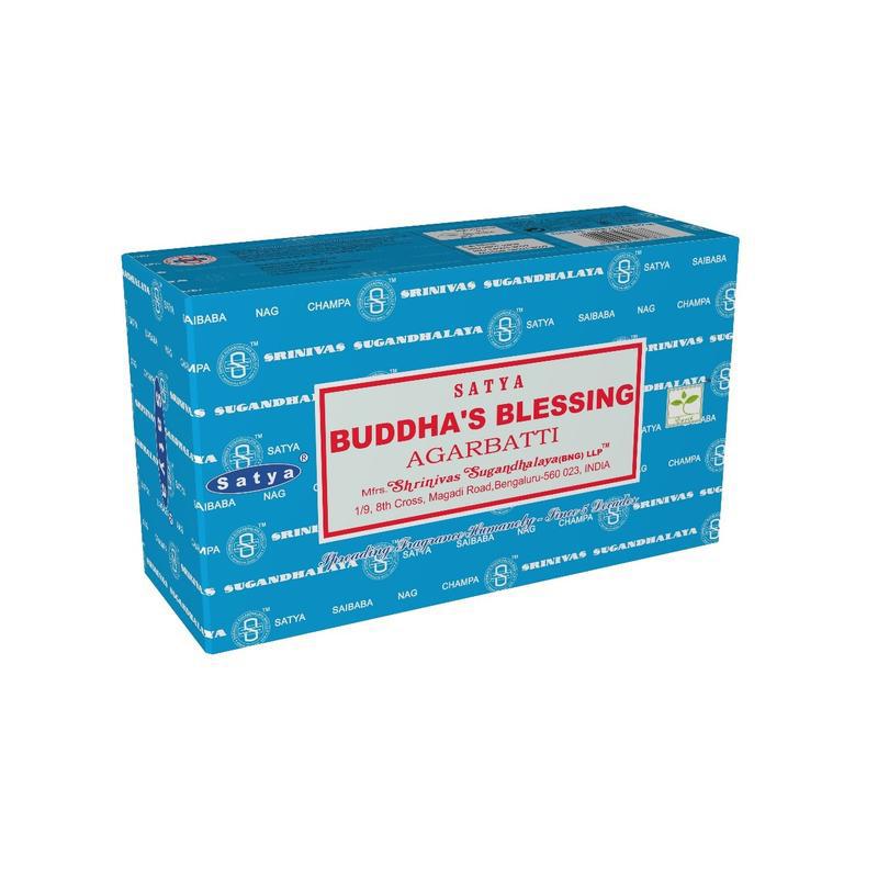 Wierookstokjes Buddhas blessing