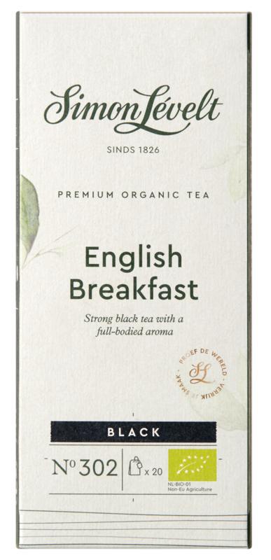 English breakfast Max Havelaar bio
