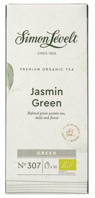 Simon Levelt Jasmine green bio
