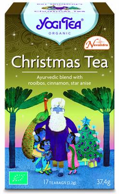 Yogi christmas collectie bio- 17st
