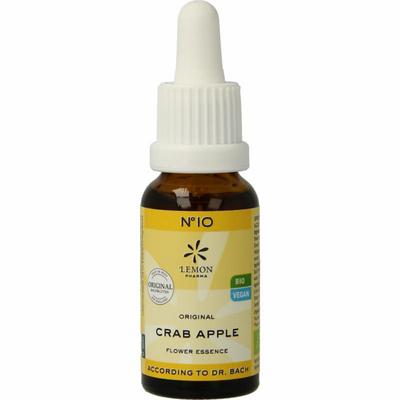Bach Bloesem Bach bloesemremedies crab apple bio