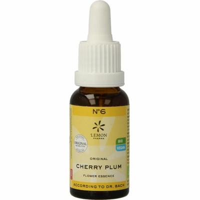 Bach Bloesem Bach bloesemremedies cherry plum bio