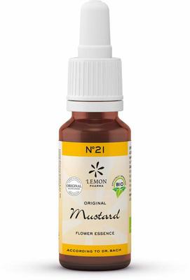Bach Bloesem Mustard bio