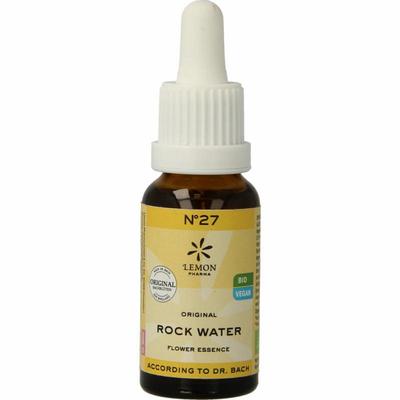 Bach Bloesem Rock water bio