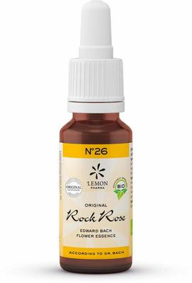 Bach Bloesem Rock rose bio