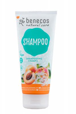 Benecos Shampoo abrikoos vlierbes vegan