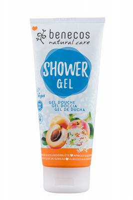Benecos Douchegel abrikoos & vlierbes