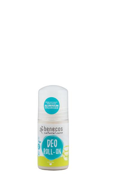 Deodorant roll on aloe vera