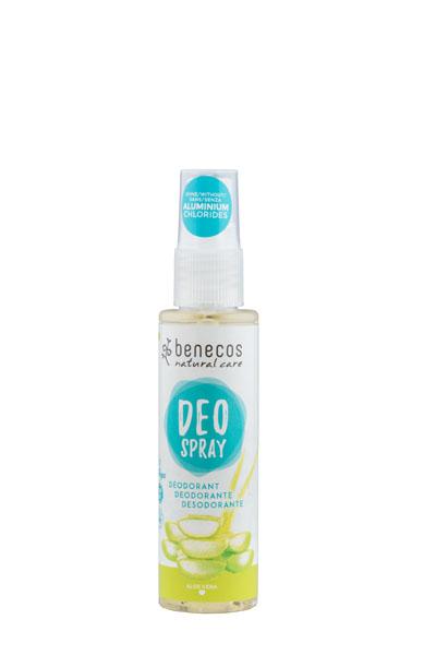 Deodorant spray aloe vera