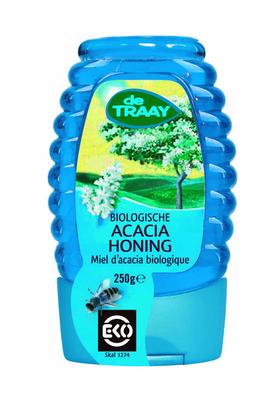 de Traay Acaciahoning knijpfles bio