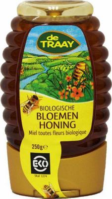 de Traay Bloemenhoning knijpfles bio