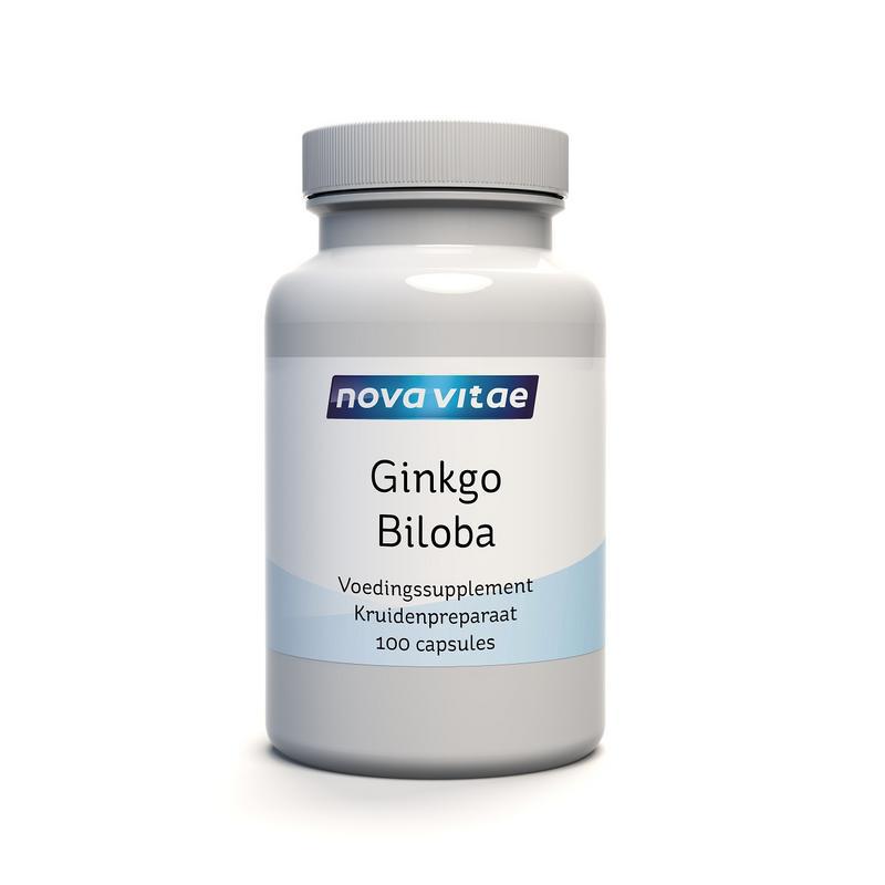 Ginkgo biloba extract 120 mg