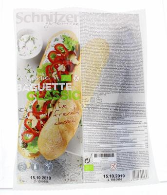 Schnitzer Baguette classic glutenvrij bio