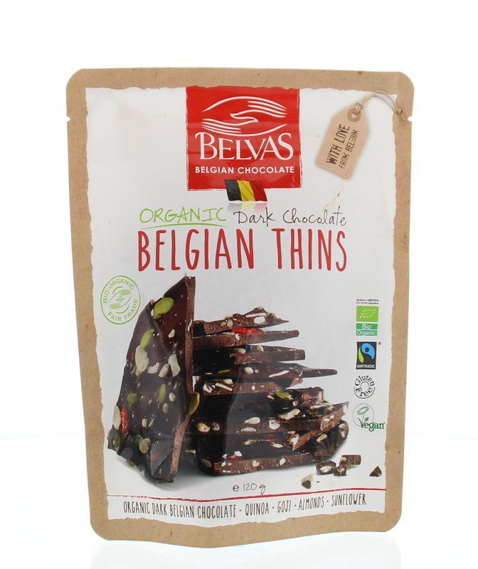 Thins puur goji amandel bio