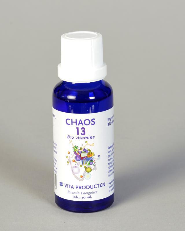 Chaos 13 B12 traject