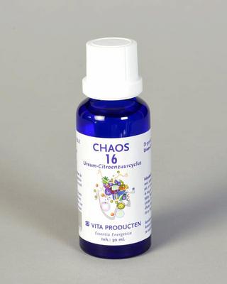 Vita Chaos 16 Ureum citroenzuurcyclus