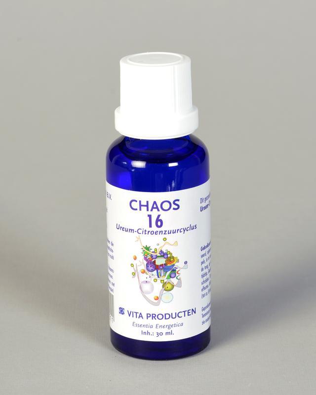 Chaos 16 Ureum citroenzuurcyclus