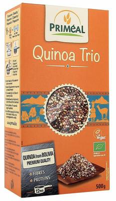 Primeal Quinoa trio white red black bio