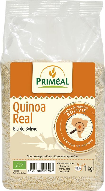 Quinoa real bio