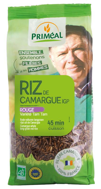 Rijst red camargue bio