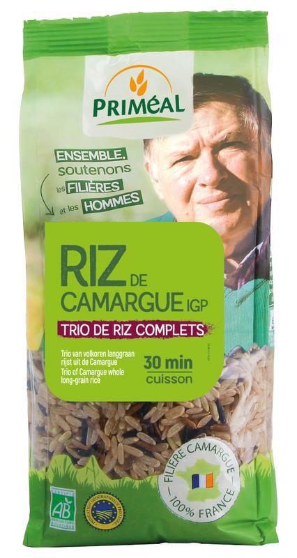 Rijst camargue trio bio