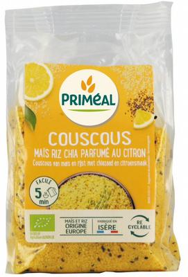 Primeal Couscous mais rijst en chia citroen bio