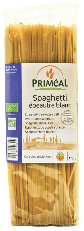 Spelt spaghetti wit bio