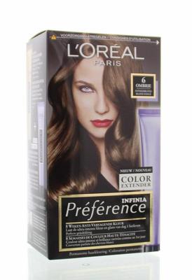 Preference 6.0 ombrie donker blond