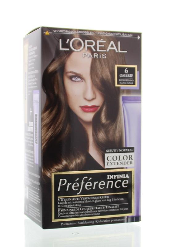 6.0 ombrie donker blond