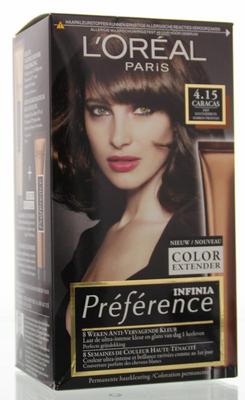 Preference 4.15 Caracas diep kastanjebruin